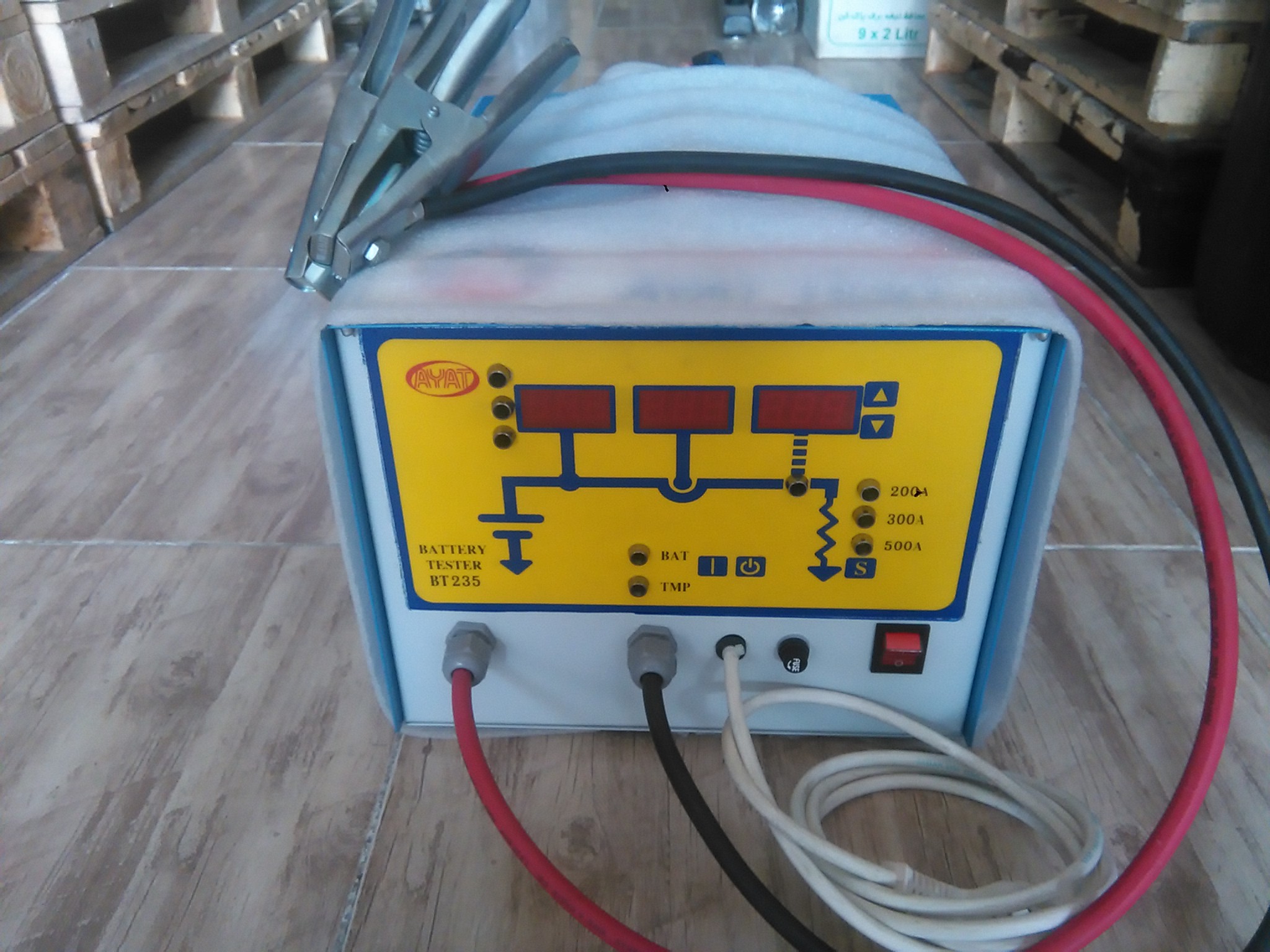 تستر برقی500